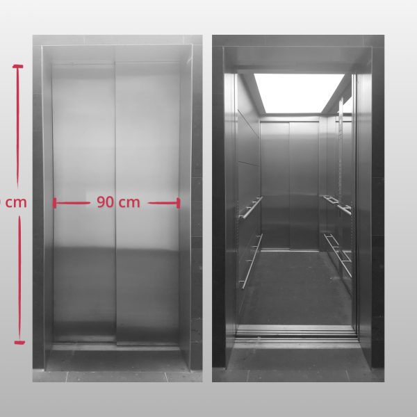 Quovadis Hamburg Elevator